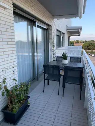 Apartamento Con Piscina Y Cerca De La Playa Cambrils Esterno foto